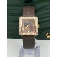 ราคา Audemars Piguet Piguet Series 18K Rose Gold Diamond Manual นาฬิกาผู้หญิง (29077174186)