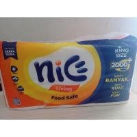 ราคา Tissu NICE 1000 gr 2 play / TISSU NICE 2000 SHEET / TISSUE TISSUE NICE KING SIZE TISSUE (27214426077)