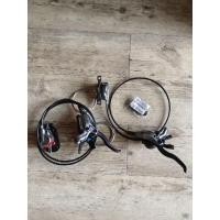 ราคา SHIMANO ALIVIO มือเกียร์รวมพร้อมดิสเบรคน้ำมัน (28504086322)