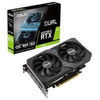 ราคา VGA ASUS DUAL 2FAN GeForce RTX 3050 O8G GDDR6 VGA RTX 3050 (10886044521)