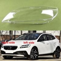 ราคา สำหรับวอลโว่ V40 2013-2019ใสโป๊ะด้านหน้าไฟหน้าปกโคมไฟ Shade ไฟหน้าเชลล์เลนส์ลูกแก้วอุปกรณ์เสริมในรถยนต์ (23302716994)