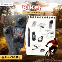 ราคา Insta360 X5 Biker ประกันศูนย์ไทย Insta360 X5 Action Camera 8K 360 Action Cam By AquaproThailand (43410961332)