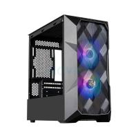 ราคา mATX CASE (NP) COOLER MASTER TD300 MESH BLACK (TD300-KGNN-S00) (43854816345)