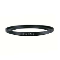ราคา 62mm-72mm 62-72 mm 62 to 72 Step Up Lens Filter Metal Ring Adapter Black (26319468192)