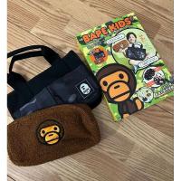 ราคา พร้อมส่ง กระเป๋า Bape kids รุ่นลิมิเตด ช่องเยอะ kinokuniya ของแท้ made in japan (21778478139)