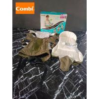 ราคา เป้อุ้มเด็ก Combi magical compact 4 way #สีเขียวขี้ม้า (25882331677)