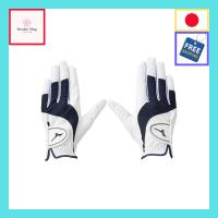ราคา MIZUNO Golf Gloves EFFIL Women's Both Hands White/Navy 20cm 5MGWB554【Authentic Japan】 (26689171256)