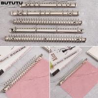 ราคา Bututu คลิปสันห่วง ขนาด A4 B5 A5 A6 A7 เติมได้ อุปกรณ์เสริม สําหรับสมุดโน้ตบุ๊ก DIY (25571528330)
