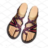 ราคา #รองเท้าสาน #รองเท้าเชือกถัก #รองเท้าสานแตะรัดส้น {พร้อมส่ง}#สีชมพู+กรมท่า+ดำขาว ใส่สวย ไม่กัดเท้า#พื้นยาง% (5740291116)