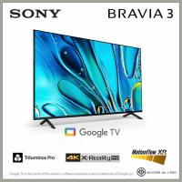 ราคา Sony BRAVIA 3 ทีวี 50 นิ้ว รุ่น K-50S30 4K Ultra HD Smart TV (Google TV) | 4K HDR Processor X1™ (28750097573)