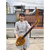 ราคา พิณโปร่งกลาง เหมาะสำหรับเด็กและฝึกเล่น แถมปิก(มีเก็บเงินปลายทางจ้า) (1206831791)