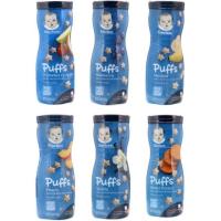 ราคา Gerber Puffs ขนมรูปดาว สำหรับเด็ก (687323147)
