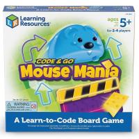ราคา Code & Go – Mouse Mania Board Game [Learning Resources] (3694993107)