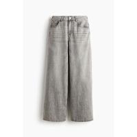 ราคา H&M(เอชแอนด์เอ็ม) กางเกงยีนส์ทรงกว้างเอวปกติ Women Wide Regular Jeans 1295845_1 (44067028178)