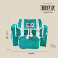 ราคา กระเป๋าเป้ troopers สีเขียว (2036287648)