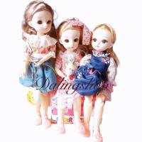 ราคา GANTUNGAN Dalingshop พวงกุญแจจัมโบ้ 32 ซม.ตุ๊กตาของเล่นเจ้าหญิงลูกไม้พวงกุญแจ Batbie ตุ๊กตา (42305706801)