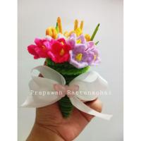 ราคา พร้อมส่งไซส์กลาง กรายไหว้ครู ดอกไม้ไหว้ครู งานแฮนด์เมด (26437087259)