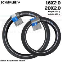 ราคา ยางนอกจักรยานขอบลวด SCHWALBE BIG APPLE 16X2.0 20X2.00 (25513286198)