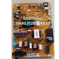 ราคา บอร์ดเพาเวอร์ซัพพลายทีวี samsung รุ่น UA 40j 5200 akxxtแท้ถอด (27531816435)