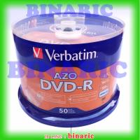 ราคา Verbatim DVD-R CakeBox 50 disc. / 4.7 GB / 120 min ( Box 50 Disc. ) (573509453)