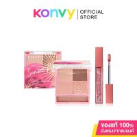 ราคา Cute Press Set 2 Items Tropical Breeze All You Need Palette 9.8g #03 Sunset Pink + Fixing Tint 2g #03 Sunset Pink. (21480570893)