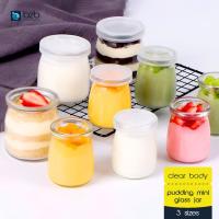 ราคา 100/150/200ml พุดดิ้งใสโยเกิร์ต Yoghurtar แก้วขวดคอนเทนเนอร์แก้วขวดขวดขวดแก้วแก้ว Kaca Puding (43814274427)