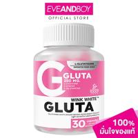 ราคา WINK WHITE - Gluta (18g.) กลูต้า วิงค์ไวท์ (44251079841)