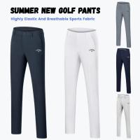 ราคา 【Callaway】กางเกงกอล์ฟผู้ชายสำหรับฤดูร้อน ระบายอากาศได้ดี แห้งไว และยืดหยุ่นสูง Callaway CK2406 (44365086277)