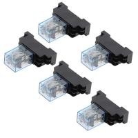 ราคา ❈5set Relay LY2NJ 12V 24V 36V 220V 110V AC DC Small relay 10A 8PIN Coil DPDT With Socket Base (26205270400)