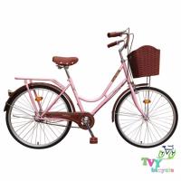 ราคา WINN จักรยานวินเทจ 24" Desire (สีชมพู) (300667600)
