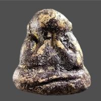 ราคา 3389 พระปิดตาหลังแบบ เนื้อผงน้ำมัน ทารักดำ แห้ง เก่า พระเกจิไม่ทราบที่ (42907662965)