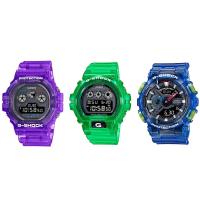 ราคา Casio G-Shock นาฬิกาข้อมือผู้ชาย สายเรซิ่น รุ่น DW-5900JT,DW-6900JT,GA-110JT (DW-5900JT-6,DW-6900JT-3,GA-110JT-2A) (20388662619)