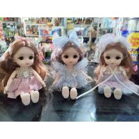 ราคา มินิบาร์บี้ตุกตาสาว ข้อต่อ งอ แขน ขา ได้ ตุ๊กตาตั้งโชว์ ตุ๊กตาของเด็กเล่น สูง17ซ. (28788674500)