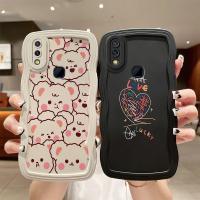 ราคา เคส vivo v9 เคสโทรศัพท์มือถือ กันกระแทก ลายคลื่น สําหรับ vivo v9 vivo y85 (24270969231)
