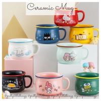 ราคา * SG * แก้วเซรามิค (เมโลดี้, ลิตเติ้ลทวินสตาร์, คุโรมิ, ซินนามอนโรล, Hello Kitty Sanrio) (26817007627)