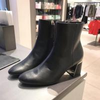 ราคา รองเท้าบูทหนังzara (1740648678)