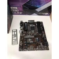 ราคา MAINBOARD (เมนบอร์ด) 1151 v.2 gen8 -9 MSI Z370-A PRO ไม่มีกล่อง พร้อมฝาหลัง ใช้งานปกติ ประกันร้าน (29032407407)