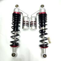 ราคา โช้คตัวเหมือนYSS โช๊คหลังเวฟ โช๊คหลังแต่ง เวฟ110i / เวฟ125 / ดรีมซุปเปอร์คัพ / เวฟ100 / เวฟ110 สปริงดำกระปุกบรอนซ์ ***ไม (20547380076)