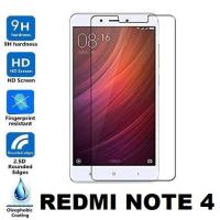 ราคา XiaoMi HongMi RedMi Note 4 กระจกนิรภัย 9H Crystal Clear Screen Protector (27517020084)