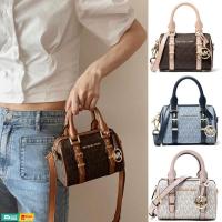 ราคา แท้%Michael Kors bedford Mini Boston bag crossbody bag หมอนมินิ กระเป๋าสะพายข้าง กระเป๋าไปทำงาน” (43908468508)