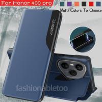 ราคา สําหรับ Honor 400 pro Matte Flip หนังเคสโทรศัพท์สําหรับ Honor 400 pro Lite 400pro 4 00 Honor400 pro Honor400pro Honor400 Lite Honor400Lite ปลอกวงเล็บแม่เหล็กกันกระแทกปกหลัง (40856256879)