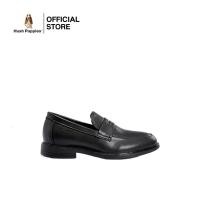 ราคา Hush Puppies รองเท้าผู้ชาย รุ่น HP 8HDFPP255A - สีดำ (รองเท้าทางการหนังสังเคราะห์ แบบสวม) (41565427738)