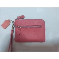 ราคา กระเป๋าสตางค์หนังแท้ สีชมพูเข้ม (26688268600)