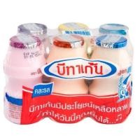 ราคา บีทาเก้น นมเปรี้ยว สูตรนมพร่องมันเนย คละรส ขนาด85มล. แพ็ค6ขวด (28214599694)