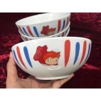 ราคา ชามราเมง ชามลายน่ารัก โปเนียว Ponyo ธิดาเจ้าสมุทร (21020537608)