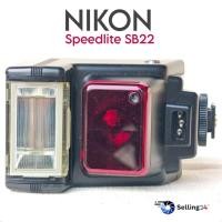 ราคา Flash แฟลช ยี่ห้อ Nikon Speedlight SB-22 Shoe Mount Xenon Flash (27957725841)