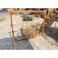 ราคา โครงไม้ผูกเปล โครงเปล&เปลนอนเด็ก เปลหวาย (28774095452)