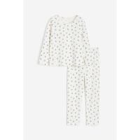 ราคา H&M(เอชแอนด์เอ็ม) ชุดนอนผ้ายืดพิมพ์ลาย เด็กผู้หญิง 1194802_1 (18886960502)