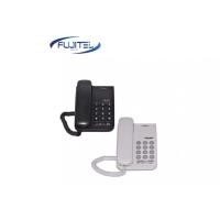ราคา Fujitel Telephone โทรศัพท์บ้าน โทรศัพท์พื้นฐาน รุ่น FT-411 โทรศัพท์บ้าน ยี่ห้อ FUJITEL รุ่น FT-411 มีฟังก์ชั่น MUTE (3969449102)