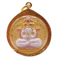 ราคา K472 พระปิดตา พังพระกาฬ รุ่นแรก ปี 2530 เนื้อ 3K หลักเมือง พุทธาคม วัดเขาอ้อพัทลุง กรอบพระทองไมครอน (26421007578)